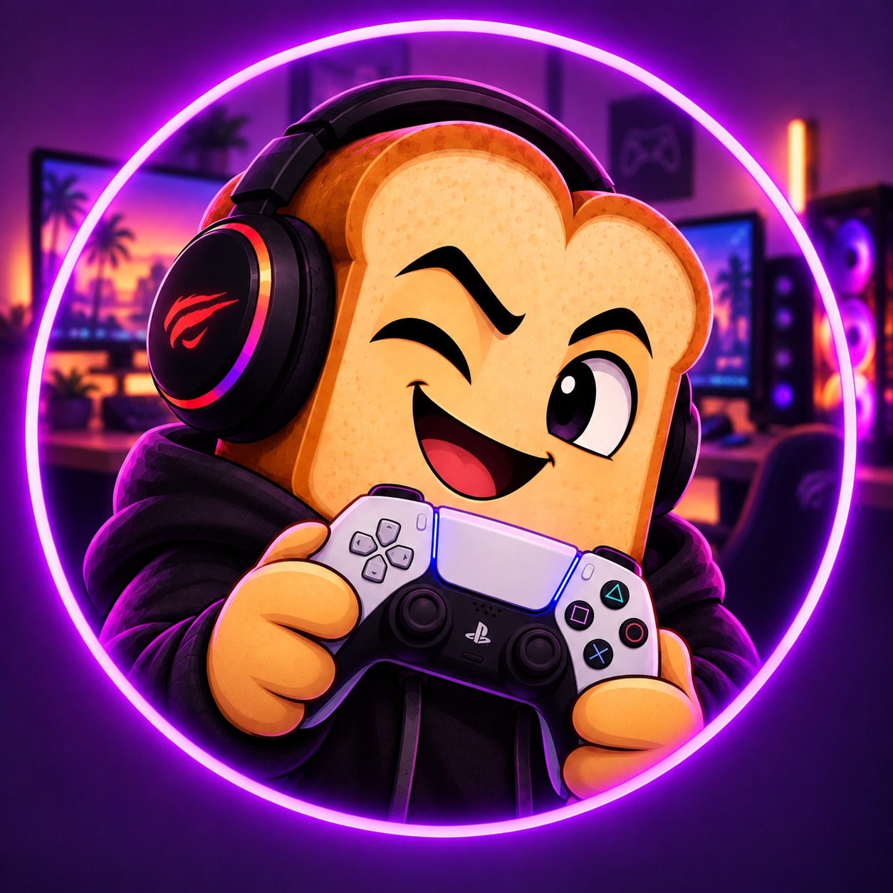 Mascote gamer do Fala, Mica!
